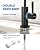 WEWE Drinking Water Faucet, Lead-Free Kitchen Water Filter Faucet for Reverse Osmosis or Water Filtration System, RO Faucet, Matte Black