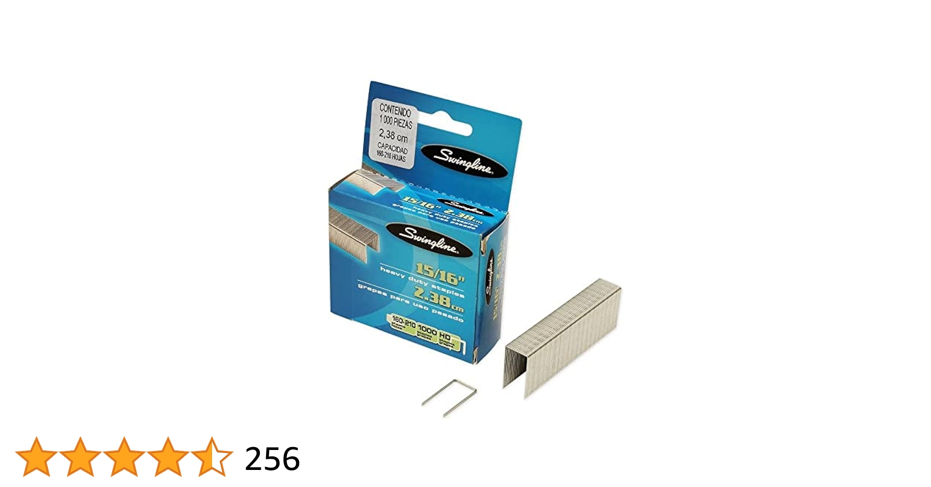 Amazon.com : Swingline Staples, Heavy Duty, 15/16