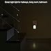 DEWENWILS Rechargeable LED Emergency Flashlight, Plug in Motion Sensor Night Light with Flashlight, Portable Power Outage Light for Home Power Failure, Hurricane, 2 Pack