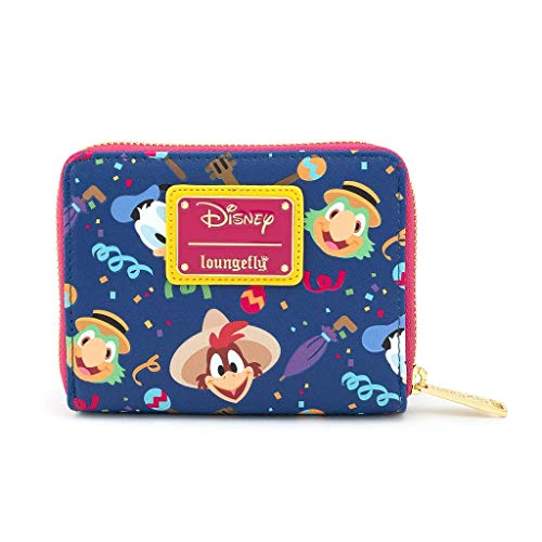 Loungefly x Disney Three Caballeros Zip Around Wallet2
