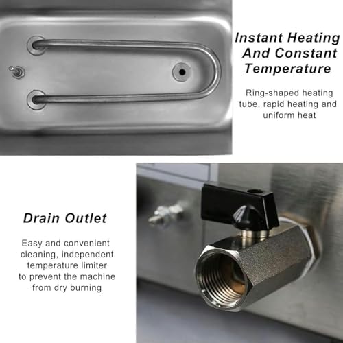 Commercial Egg Boiler Machine,9L Hot Spring Egg Cooker, Professional Half-Boiled Egg Machine, Automatic Boilers Cooker