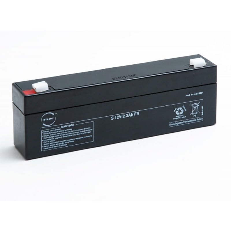 NX - Batterie plomb AGM S 12V-2.3Ah FR 12V 2.3Ah T1 - Unité(s)