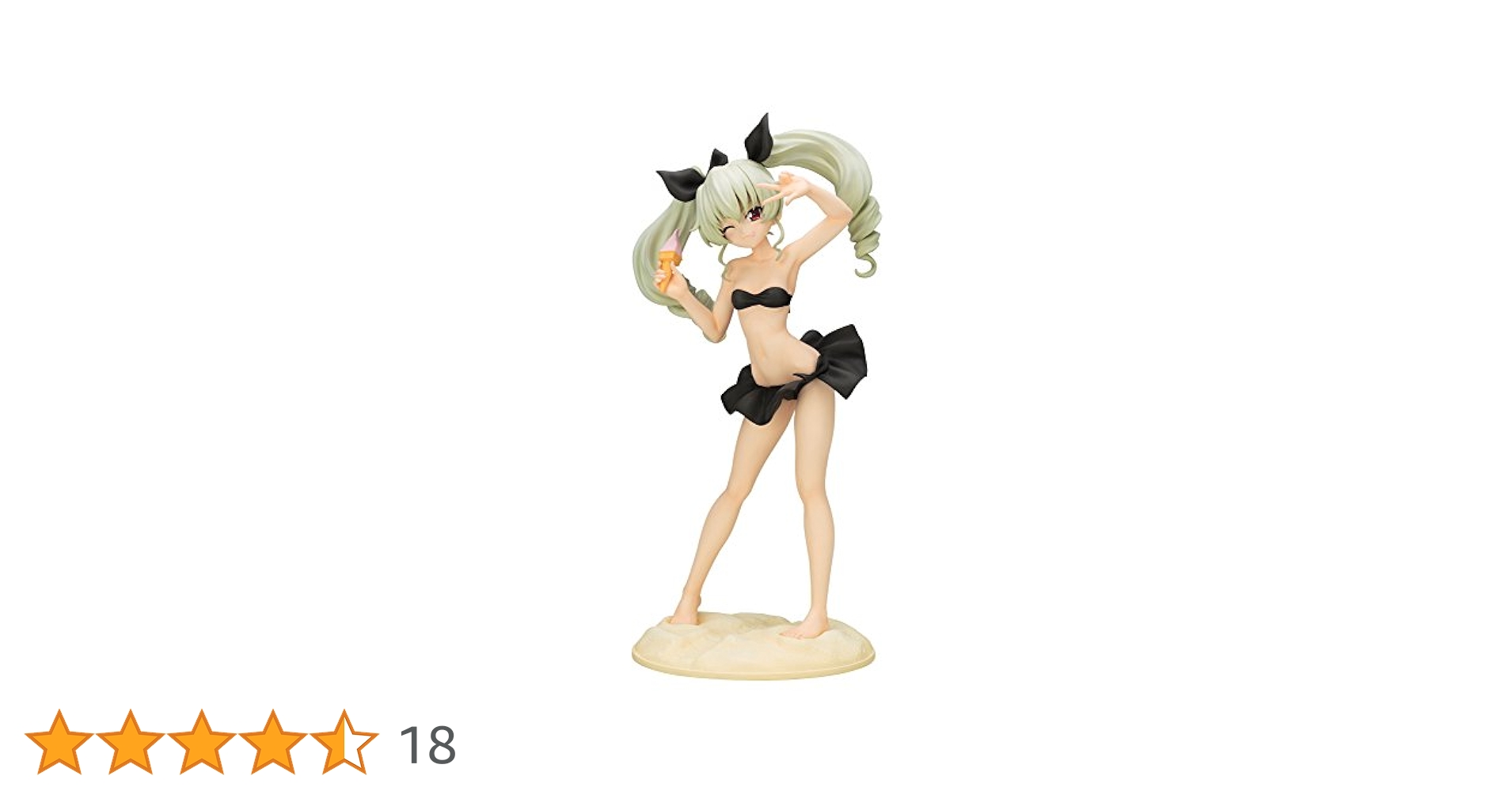 ガールズ&amp;パンツァー 劇場版 アンチョビ 1/7スケール ABS&amp;PVC製 塗装済み完成品フィギュア n5ksbvb Amazon.co.jp: ガールズ&パンツァー 劇場版 アンチョビ 1/7