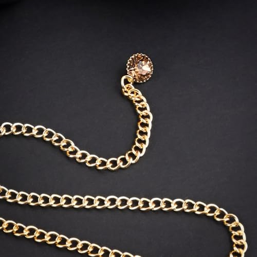 Image of Vama Fashions kamarbandh western hip waist Belly chain ottiyanam aranjanam for lehanga kamarpatta for women