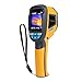Akozon Cámara termográfica infrarroja(IR) HT-02D Termómetro infrarrojo portátil profesional 1024 píxeles-6Hz Frecuencia de actualización-Pantalla a color de 2,4 pulgadas Funda protectora Tarjeta SD 4G