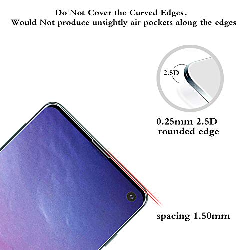ANKENGS Samsung Galaxy s10 Vetro temperato [2