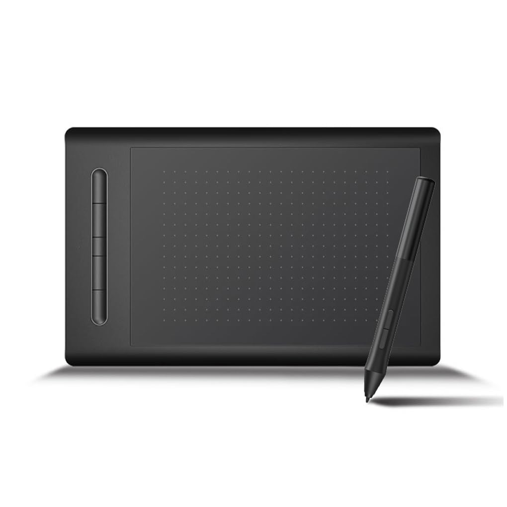 Vson Tavole da disegno professionali con tasti di scelta rapida Tappetino per pittura per artisti Tavolette grafiche elettroniche Forniture per PC desktop