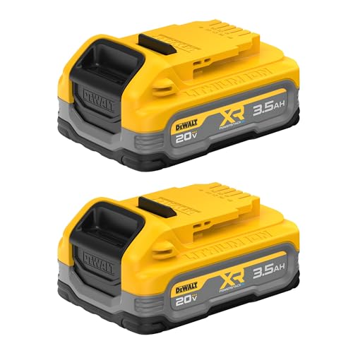 DEWALT 20V MAX XR POWERSTACK 3.5Ah Battery Kit 2-Pack