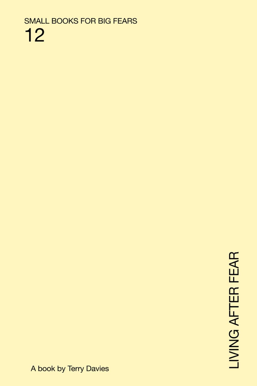 Living After Fear: What Remains When Fear Is No Longer in Charge (SMALL BOOKS FOR BIG FEARS)
