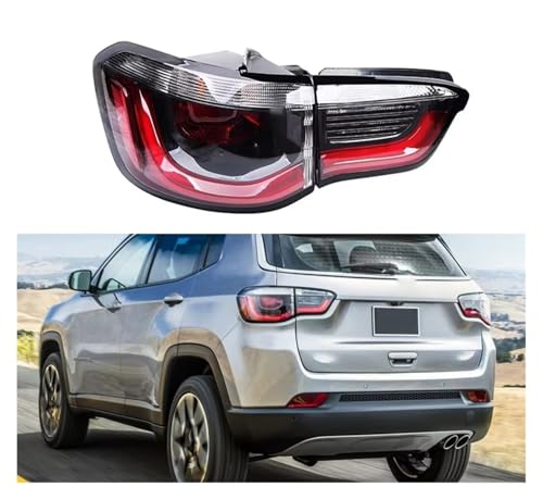 Cabochon feux arrière gauche pour Jeep Compass 2017-2019