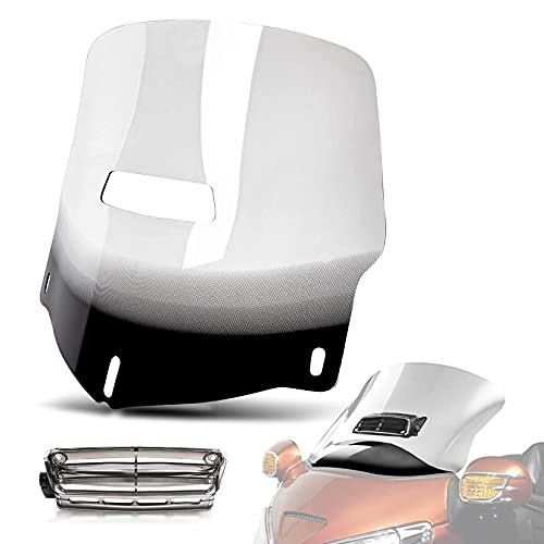 PSLER Motorcycle Windshield for Goldwing GL1800 2001-2017