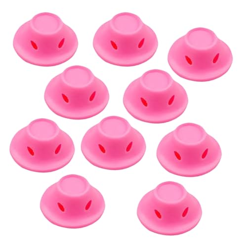 Riccioli senza calore, senza calore, set da 10 pezzi per capelli lunghi, comodi strumenti per arricciare i capelli in modo naturale senza causati dal calore