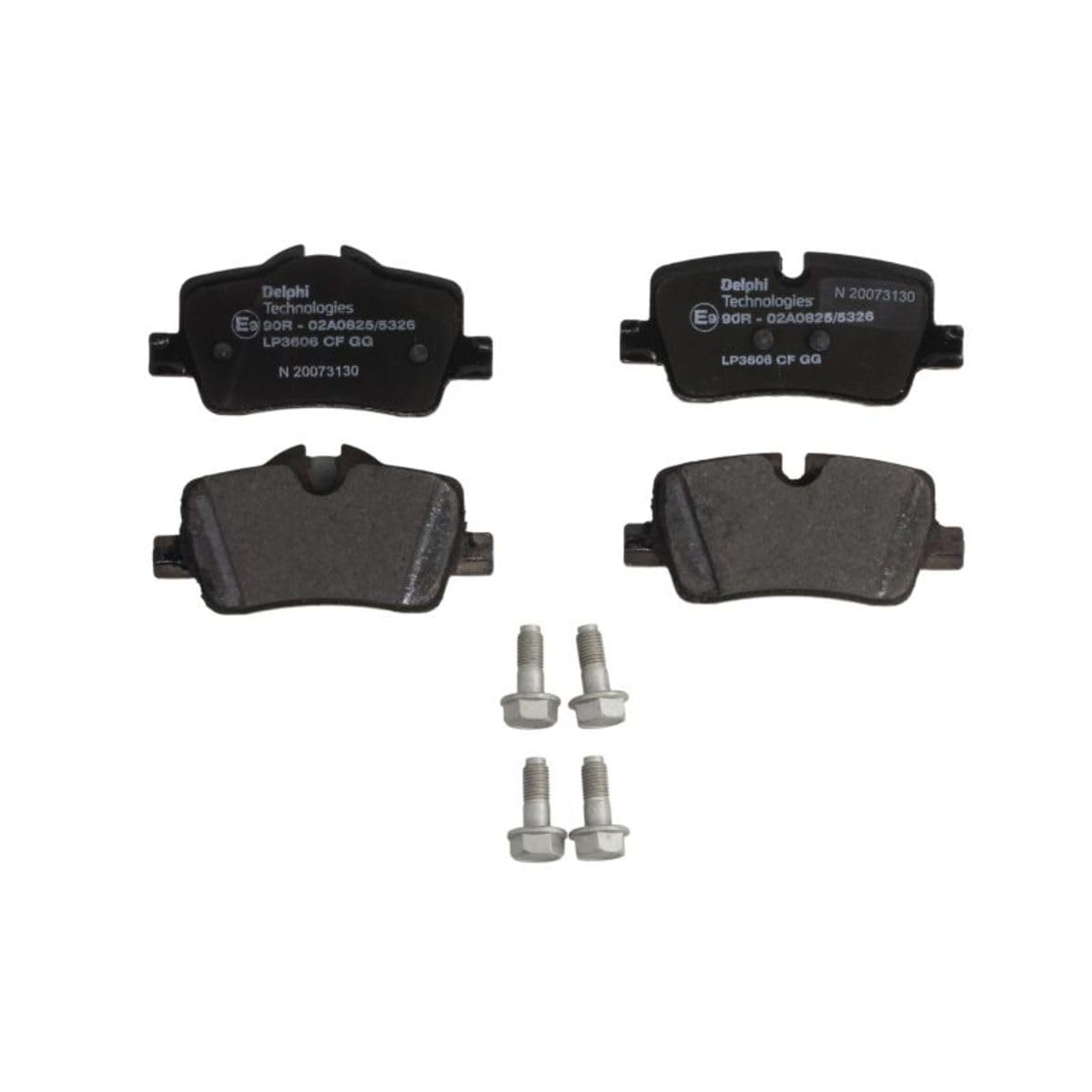 Delphi Fren Balatası Arka BMW 318D 19, BMW 320D 18 320D XDrive 18 LP3606