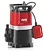 Produktbild AL-KO Schmutzwassertauchpumpe Drain 12000 Comfort, 850 W Motorleistung, max. Förderhöhe 10 m, max. Fördermenge 12000 l/h, max. Korngröße 30 mm