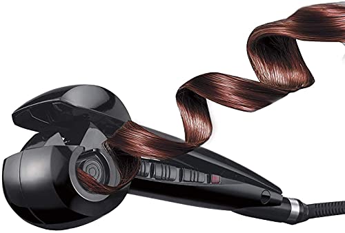 Image of Professional Pro Perfect Ladies Hair Curler Roller with Revolutionary Automatic Curly Hair Machine Curl SecretCurling Technology For Women Girls