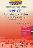  Anna Exp.Compta 2001 Dpecf 1/5