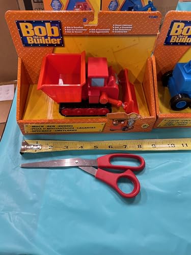 Generic Push Toy Muck - Compatible with Bob The Builder Muck Push Toy