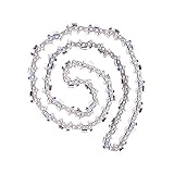 Contenido del paquete: 1 * Cadenas de sierra con 2 PCS Cadenas Hebillas