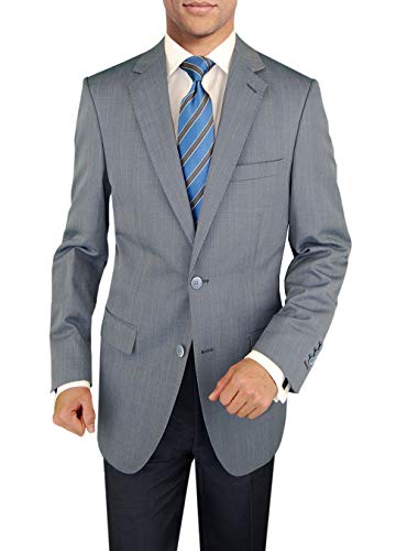 DTI BB Signature Italian Men's 3 Piece Wool Suit Set Jacket Pant Extra Trousers2
