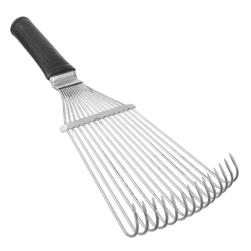 VICASKY Sheep Wool Comb for Hair Scalp Care Anti-Dandruff Brush Portable Itch Relief Tool for Travel Versatile Grooming Brush for Farm Animal Hair