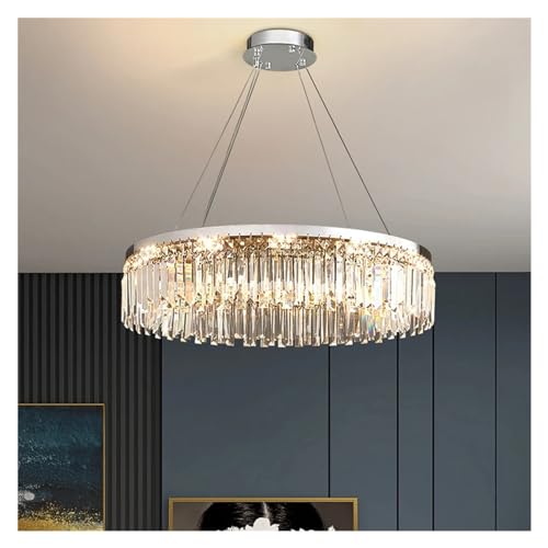 Plafonnier cristal salon pour illuminer les grands espaces et grands volumes