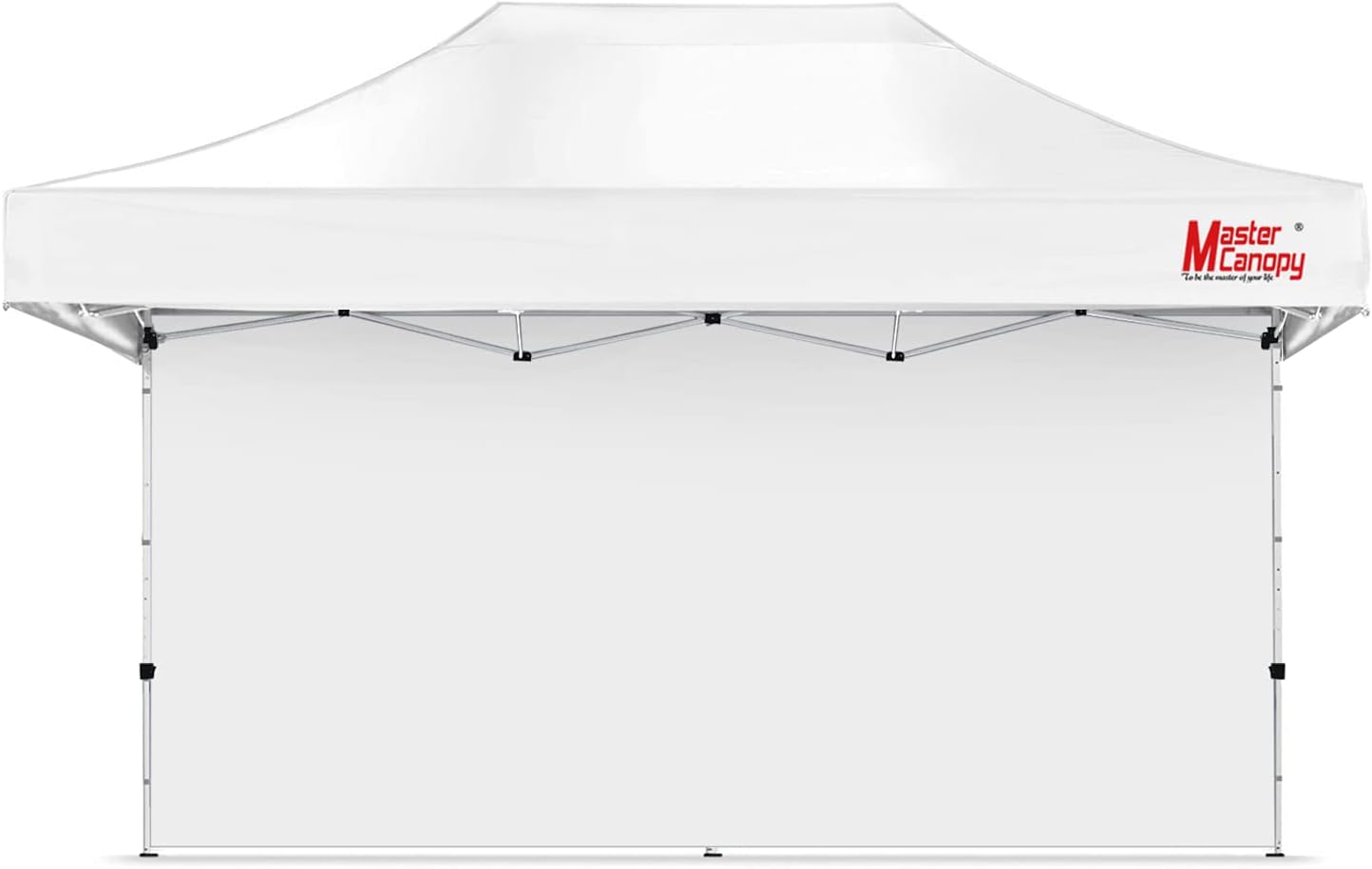 MasterCanopy Instant Canopy Tent Sidewall for 20x20 Pop Up Canopy,1 Pack (20x20 Feet, White)