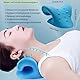 Nackenretter Pro Apaichang Orthopädischer Nackenstütze & Schulter-Relaxer mit Nackenstrecker-Funktion Premium Cloudy Tragbares Zervikales Traktionsgerät als Neck Massager bei Nacken, Schulter