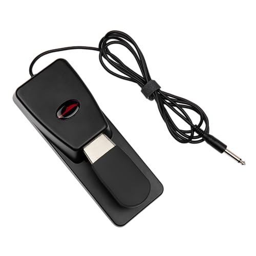 Image of Gator Frameworks Frameworks Traditional Style Piano Sustain Electronic Keyboard Pedal or Footswitch (GFW-KEYSUSTAIN)