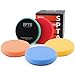 Produktbild SPTA 5tlg 150mm Polierschwämme Pad Wachs Schwämme Pad Polierschwamm Auto Polieren Pad Schwamm Polierschaum Pad Set für Exzenter Poliermaschine Schleifmaschine - Auto polieren Profiset