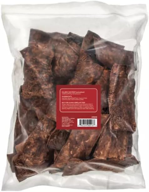 Quality Retriever Beef-Basted Natural Dog Chew Treats (Chips)