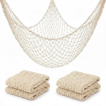 fishing net decoration