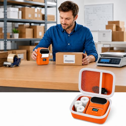 Image of Boobowl Hard Case for Phomemo M110 /M110S Label Maker, Case Only