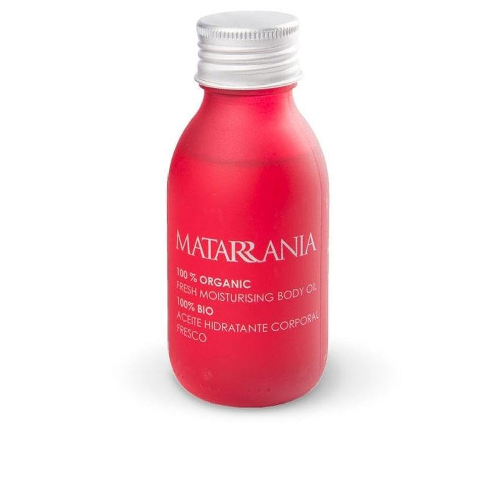 Matarrania- Aceite hidratante corporal fresco Bio 100ml.