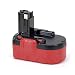 Produktbild POWERGIANT PSR 18 VE-2 Akku 18V 3,0Ah Ni-Mh Ersatzakku für Bosch 2607335535 2607335277 2607335278 2607335536 2607335680 2607335695 2607335713 BAT025 BAT180 13618 1644K 3860CK 52318 PSB 18 VE-2 GSB