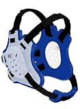 Cliff Keen F5 Tornado Headgear - Trans/Royal/Black