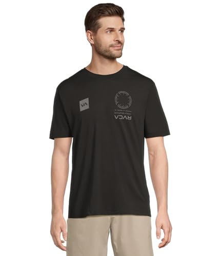 RVCA Men's Va Mark Reflective Short Sleeve