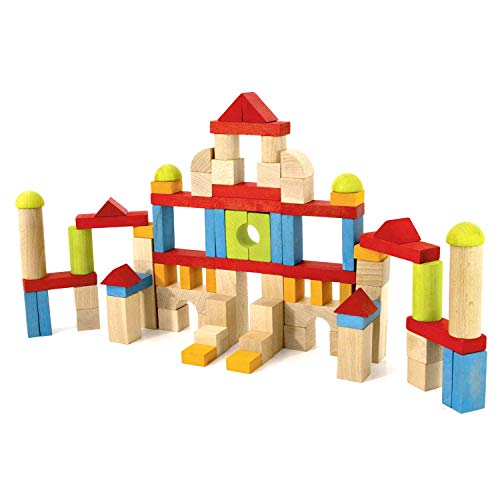 Juego de construcción Jeujura de 82 bloques contra el aburrimiento