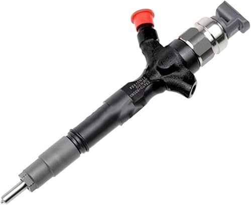 4Pcs 23670-0L050 Compatible With Diesel Fuel Injectors Compatible With Toyota 1KD-FTV 2KD-FTV Hiace Hilux Common Rail Injector Nozzle 23670 0L050