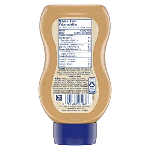 Hellmann's Spicy Chipotle Frites Mayo Style Sauce, 325Ml/11 Oz., Imported From Canada) #TOP1