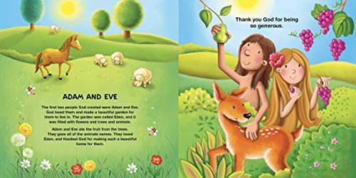 My First Book Of Bible Stories - Children's Padded Board Book - Religious Stories #TOP4