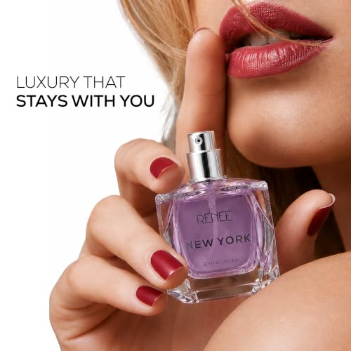 Image of RENEE Luxury Eau De Parfum Pack of 4 | Premium & Long-Lasting Perfumes For Men & Women | Perfect For Gifting, Travel Friendly | 120ml (4 x 30ml)