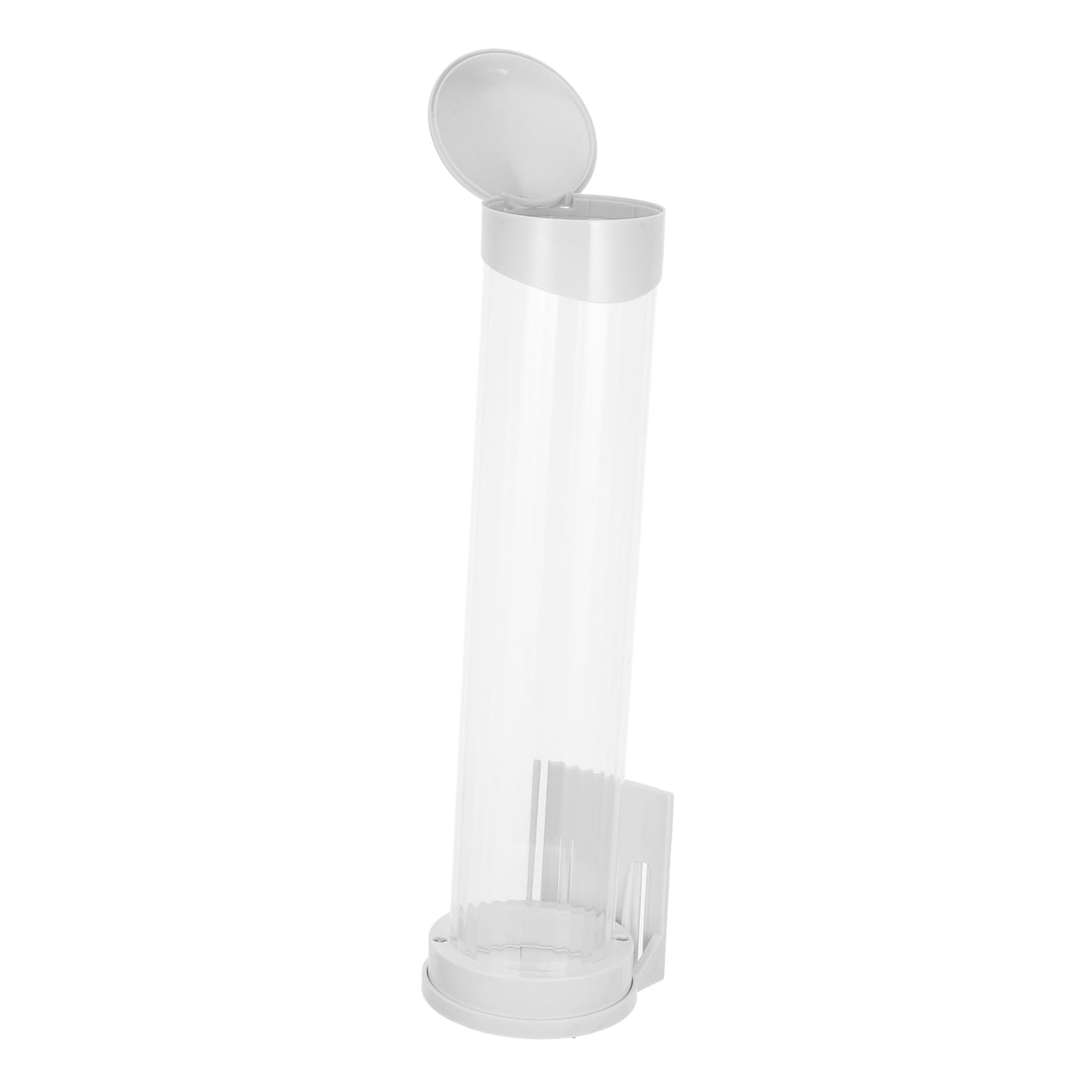 Support conique pour cornets de glace réutilisable et stable en plastique