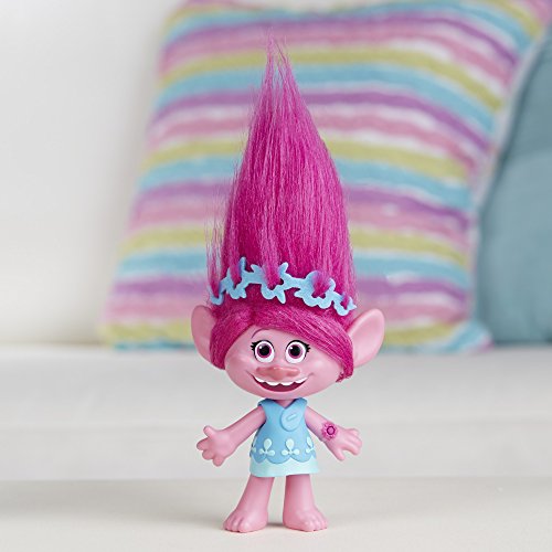 Muñeca DreamWorks Trolls Poppy Hug Time Harmony miniatura 5
