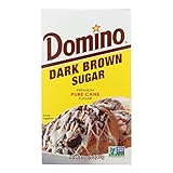 Domino Sugar Dark Brown, 16-Ounce Boxes (Pack of 24)