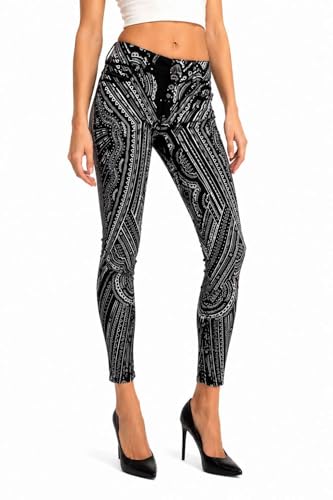Jean slim skinny femme Diesel Black Gold TYPE-153CROP 900B noir