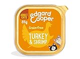 ALIMENTO PARA PERROS NATURALMENTE SABROSO: CON MUCHA CARNE FRESCA rellena de proteína sabrosa y de calidad (sin harina de carne, sin carne procesada o seca), Sin OGM -Cocinamos los ingredientes lentamente para preservar su sabor y beneficios. Adecuado para todos los gatos adultos castrados o no esterilizados de todas las razas y tamaños. SIN CEREALES y SIN GLUTEN, esta receta es perfecta para estómagos sensibles.