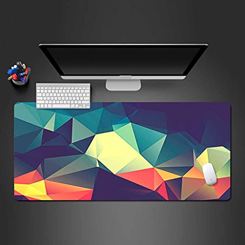 Tapis de souris gamer XXL anti-glissant pour éliminer les ratés en jeu