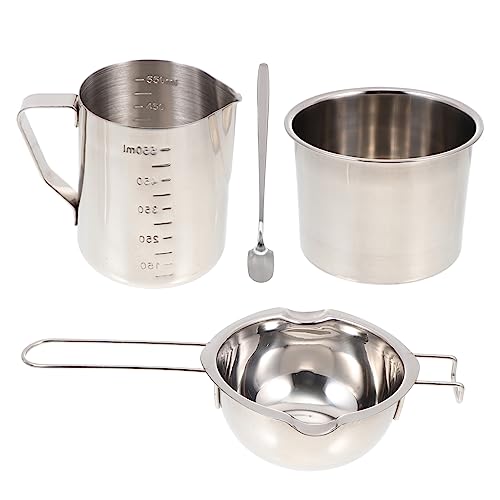 Beatifufu Candle Materials Candle Making Kit Wax Cup Essential Oil Tools for DIY Craft