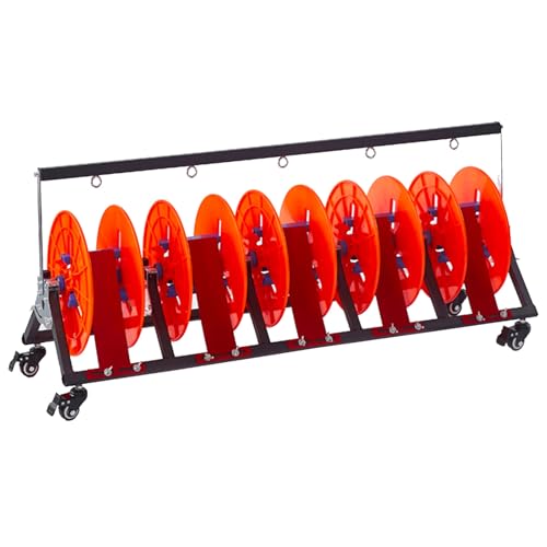 Support de bobines électriques en acier carbone robuste et étanche