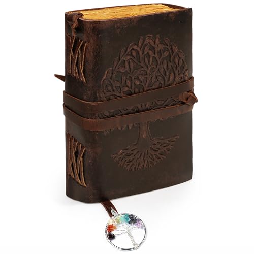 Leather Journal - Birthday gifts for women and men, Travel